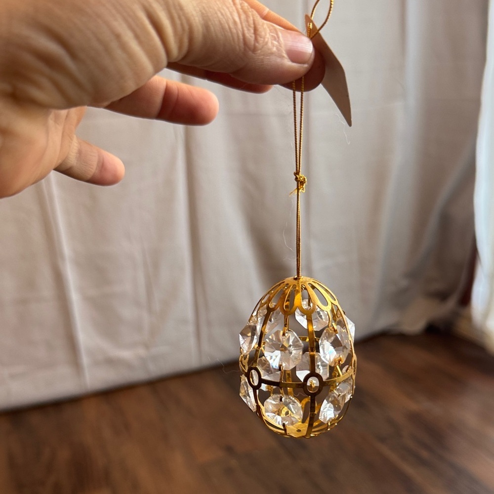 Gold Ornament 24k Gold plated - Picture 7 of 7